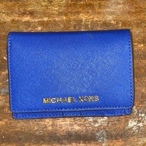 Michael Kors Saffiano Leather Medium Wallet